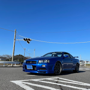 スカイライン GT-R BNR34