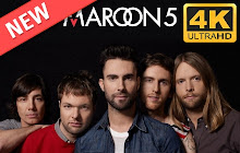 Maroon 5 HD Wallpapers Adam Levine Theme small promo image