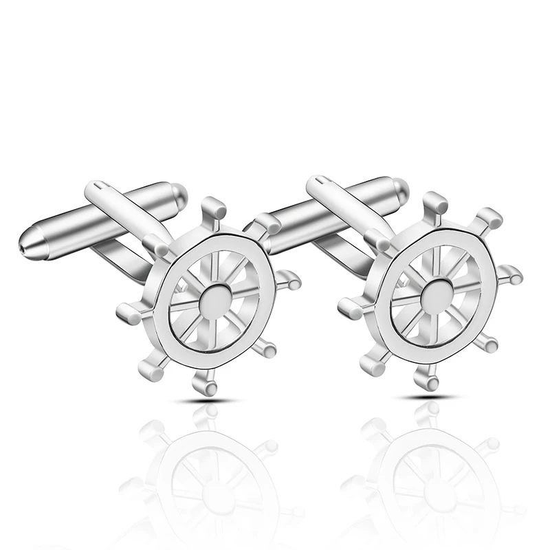 Boutons de Manchette Français Diamant Zircon Mariage Luxe Élégance Raffinement Accessoire Mariage Homme Pour un Style Impeccable et Mémorable