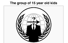 Anonymous to 15 year old kid small promo image