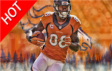 Demaryius Thomas Themes & New Tab small promo image