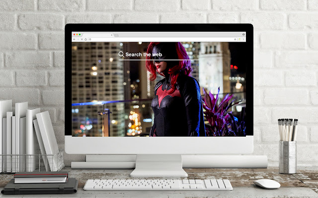 Batwoman New Tab Theme