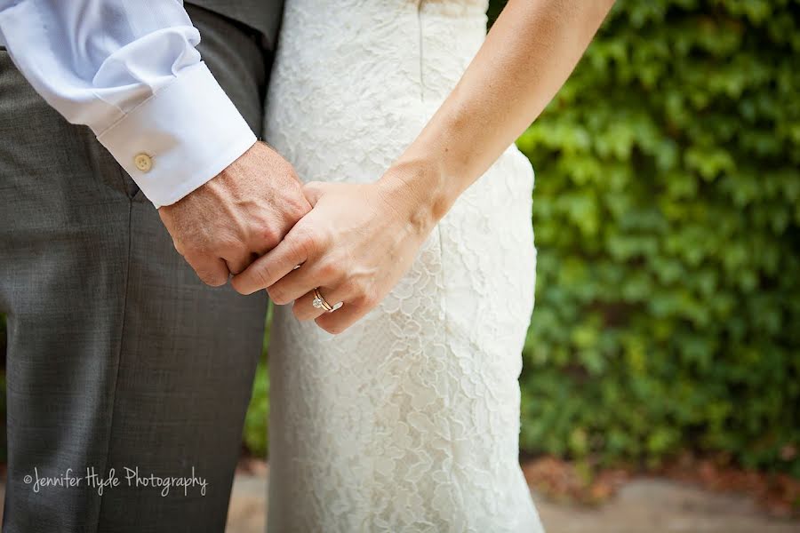 Fotógrafo de casamento Jennifer Hyde (jenniferhyde). Foto de 8 de setembro 2019