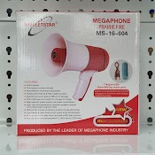 Loa Bán Hàng, Loa Phóng Thanh, Loa Cầm Tay Ghi Âm Phát Lại Megaphone Ms - 16 - 004