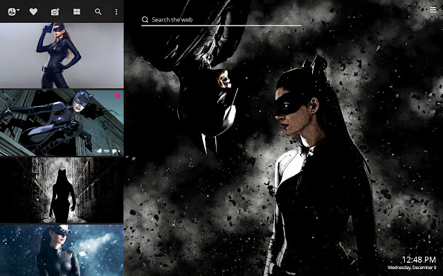 Catwoman HD Wallpapers New Tab Theme