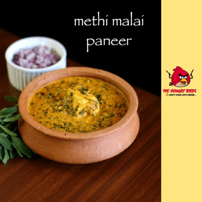 Paneer Methi Malai