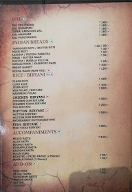 Hotel Heritage Embassy menu 2
