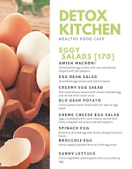 Detox Kitchen menu 6