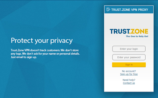 Trust.Zone VPN Proxy