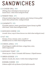 The Rolling Pin menu 7