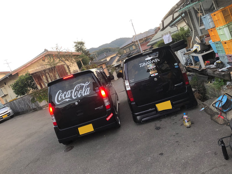 ワゴンRのホイール交換・DIYに関するカスタム事例の投稿画像3枚目