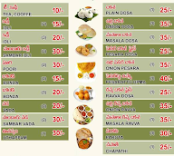 Sai Bhavya Sri Hotel menu 1