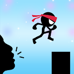 Cover Image of Unduh Scream Go Stickman 1.0.1 APK