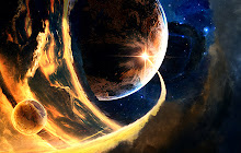 Space Galaxy HD Wallpapers New Tab small promo image