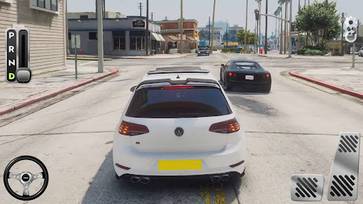 Screenshot Golf GTI: City Car Racing