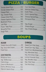 The Shivaay menu 8