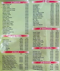 Jd Chaap Grill menu 4