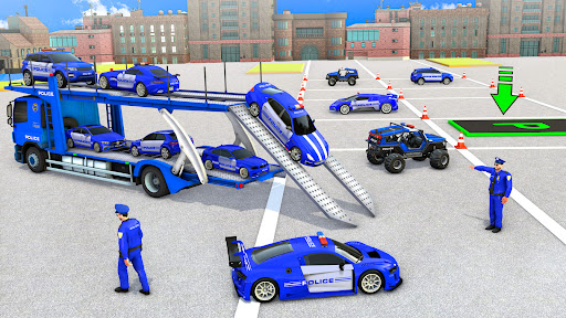 Screenshot Crazy Car Transport Truck Game