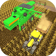 New Tractor Farming Simulator 3D - Farmer Story  Icon