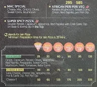 La Pino'z Pizza menu 7