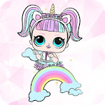 Cover Image of डाउनलोड Cute Doll Wallpaper - Offline 💎💎💎 1.0 APK