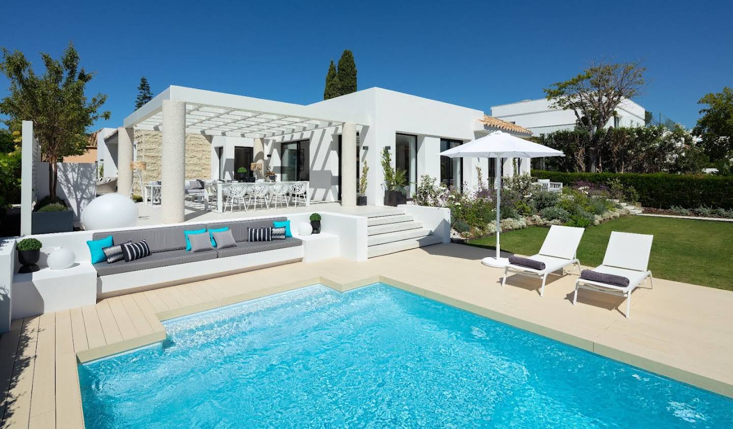 Villa with pool Marbella