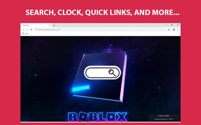 Roblox Wallpapers and New Tab