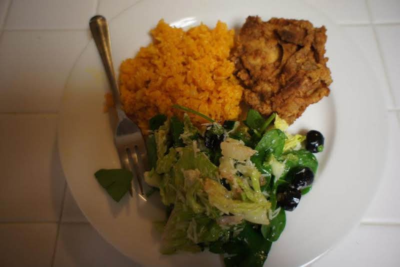 Red Rice Goes With Pretty Much Any Meat On The Fiesta Table (short Ribs, Fried Chicken, Bbq Meat).  