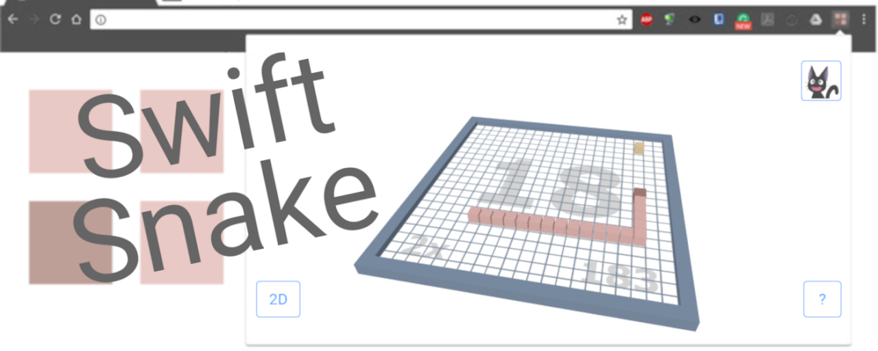 Swift Snake 3D [Popup] Preview image 2