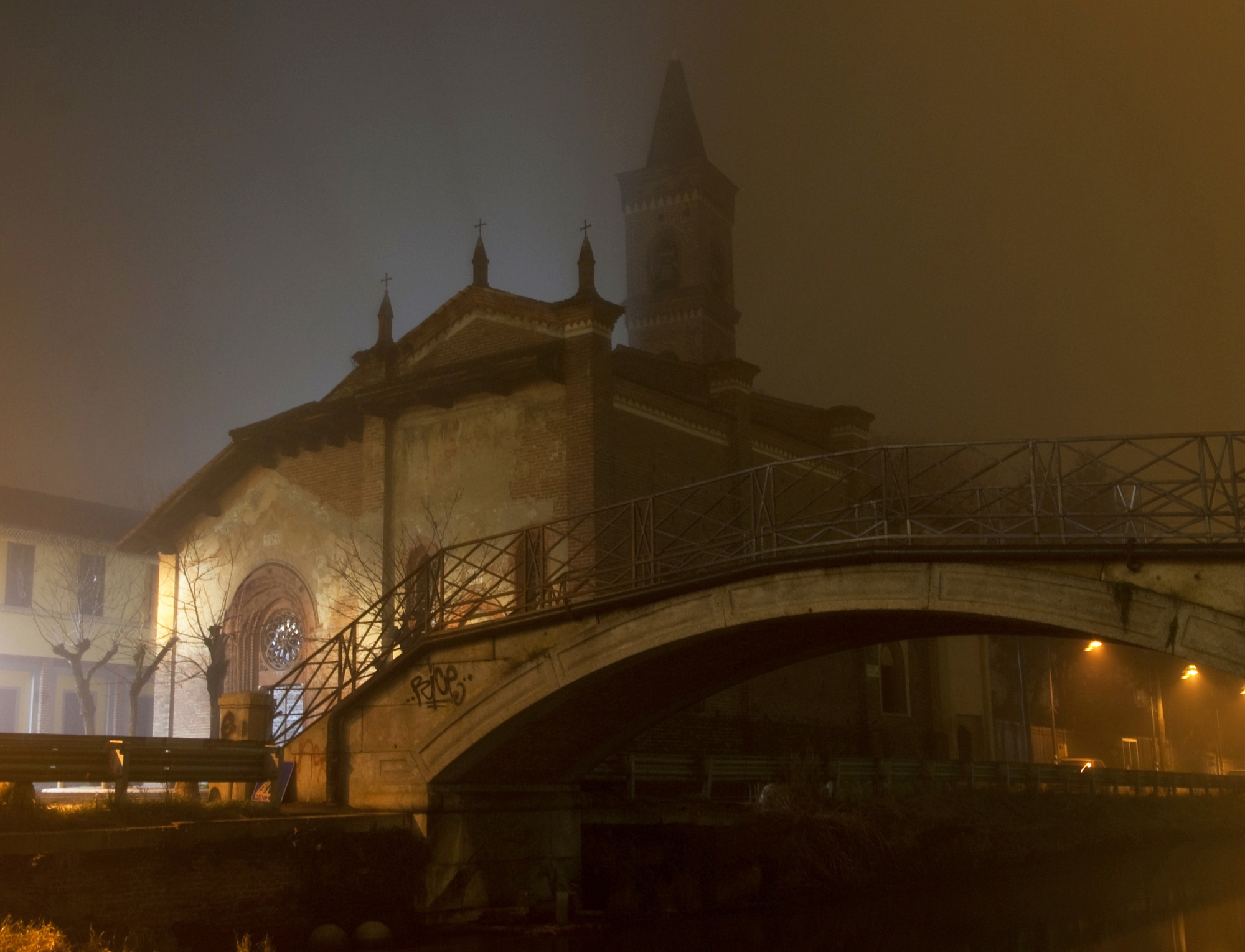 Nebbia a S. Cristoforo sul Naviglio di Rossella13