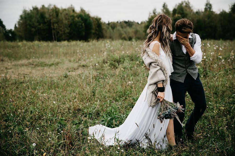 Fotógrafo de bodas Mariya Zhandarova (mariazhandarova). Foto del 1 de marzo 2018