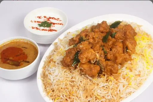 Boneless Chicken Biryani