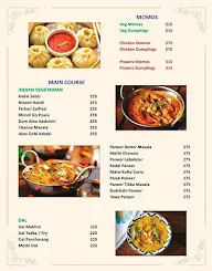 Cafe - The Multi Cuisine Restaurant menu 2