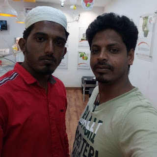 Arif Pasha at Mango Berry's, Jalahalli East,  photos