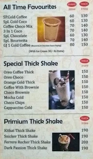 Shambhu's Coffee Bar menu 2