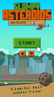 Slumpy Asteroids - Arcade Tapping Game(圖8)-速報App
