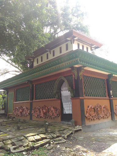 The Sacred Grave on Klaseman Graveyard