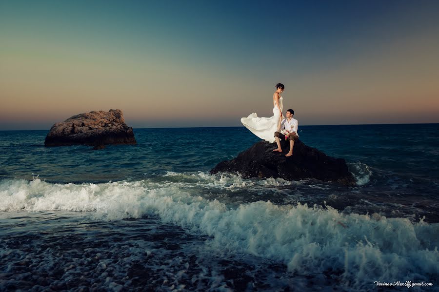 Fotógrafo de bodas Aleks Vavinov (alexcy). Foto del 17 de julio 2014