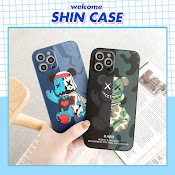 Ốp Lưng Iphone Kaws Seeing Cạnh Vuông 6/6Plus/6S/6Splus/7/7Plus/8/8Plus/X/Xr/Xs/11/12/13/Pro/Max/Plus/Promax