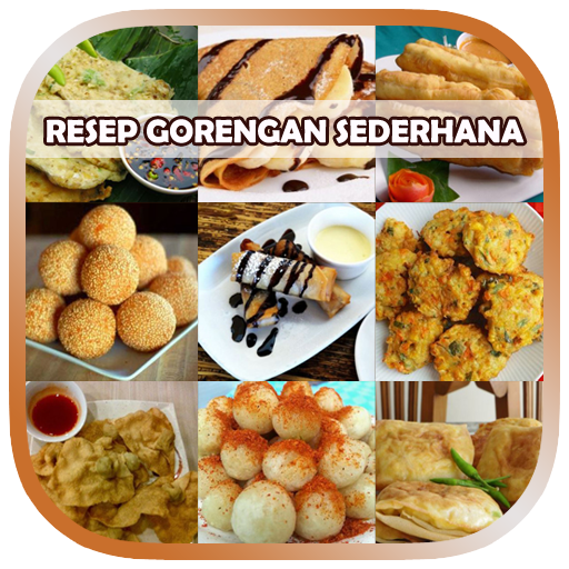 Resep Gorengan Sederhana Enak icon