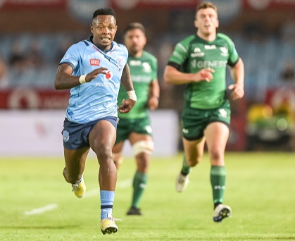 Springbok winger Sbu Nkosi will return to the Bulls' starting line-up against the Stormers.