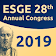 ESGE Congress 2019 icon