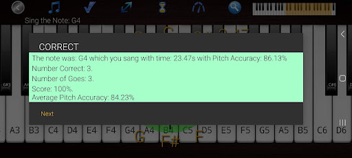 Screenshot Voice Training - Learn To Sing