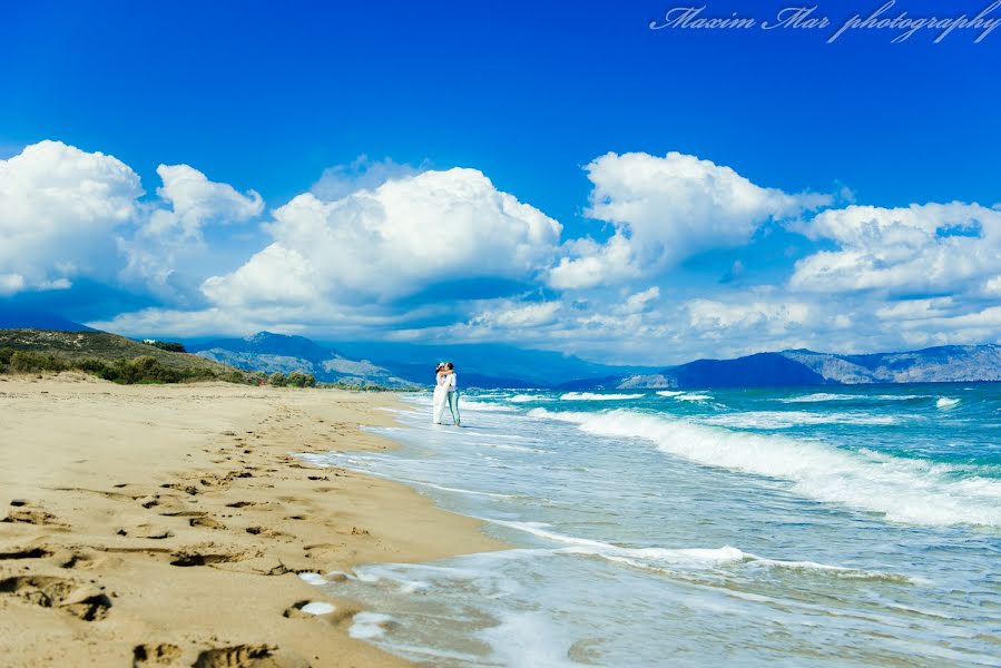 Fotógrafo de bodas Maksim Mar (maximmar). Foto del 25 de marzo 2017