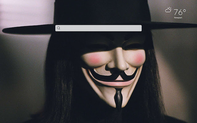 V for Vendetta HD Wallpapers New Tab