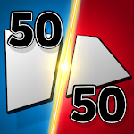 Perfect Split: Cut shapes in half! Apk