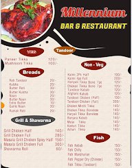 Millennium Bar And Restaurant menu 4