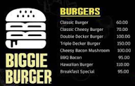 Biggies Burger 'n' More menu 3