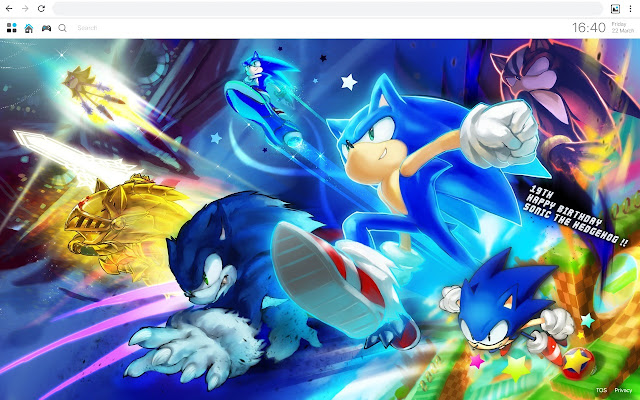 Sonic Wallpapers Hd Best New Tab