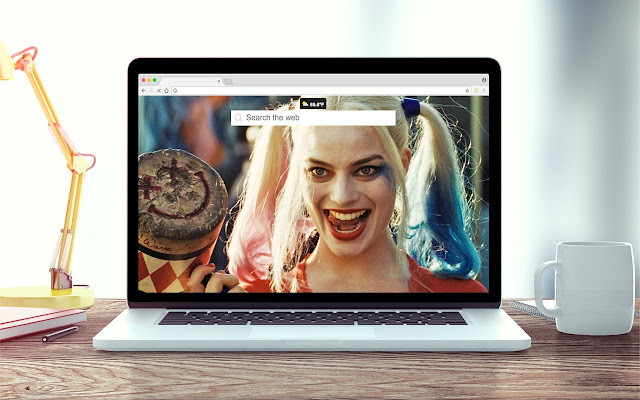 Harley Quinn Wallpapers New Tab Theme